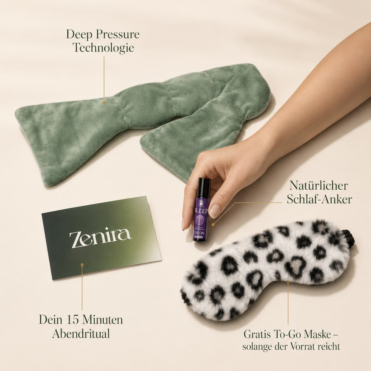 Zenira Schlaf Ritual Box