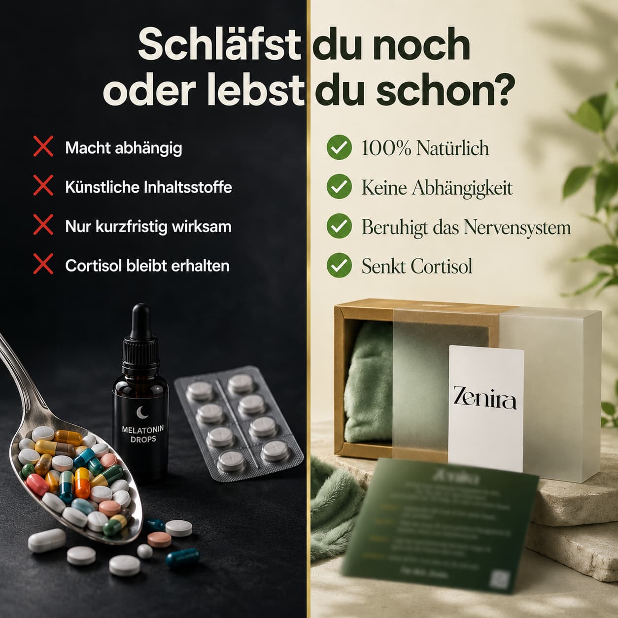 Zenira Schlaf Ritual Box